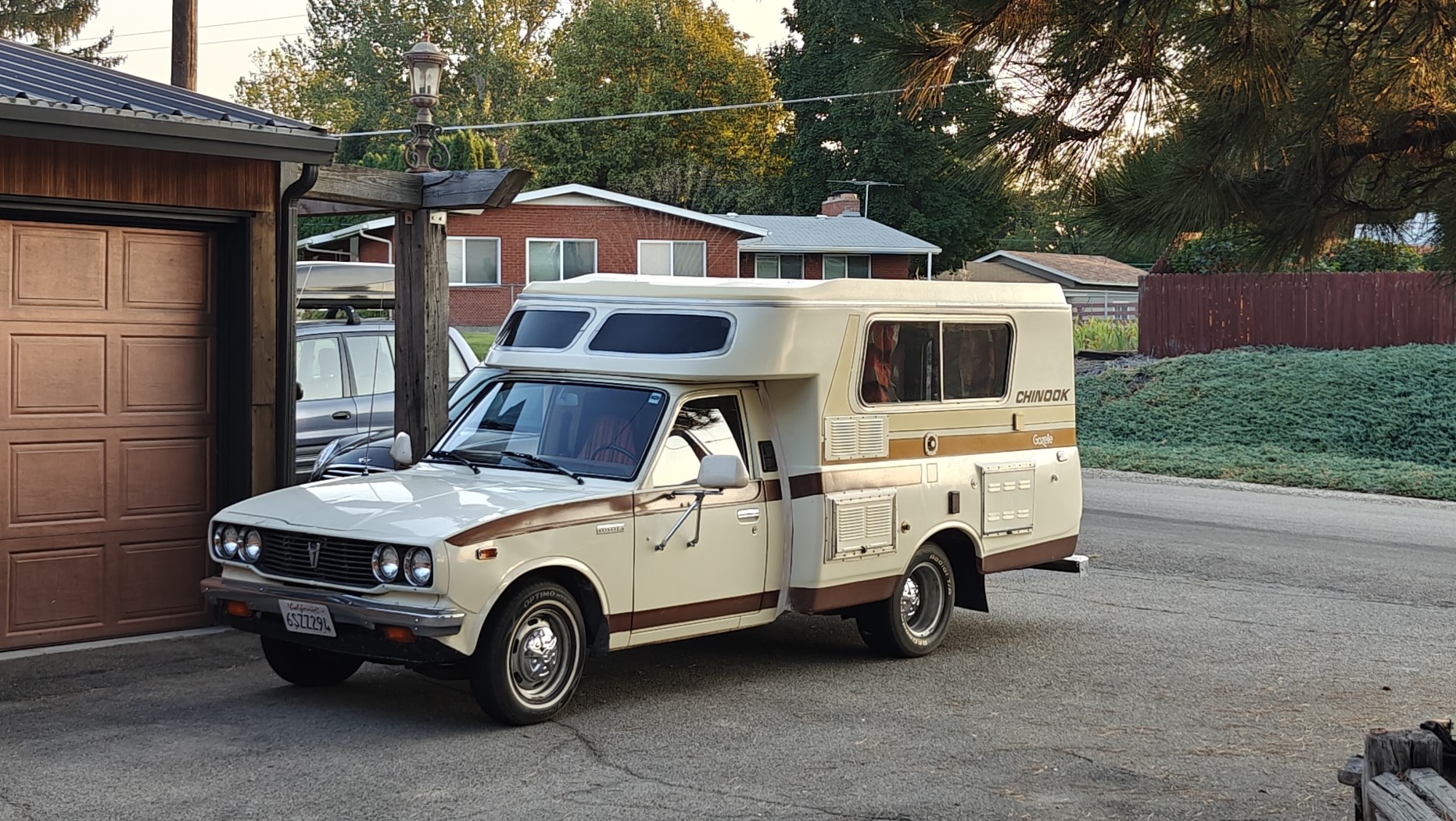 1978 Toyota Chinook Gazelle Acquired!